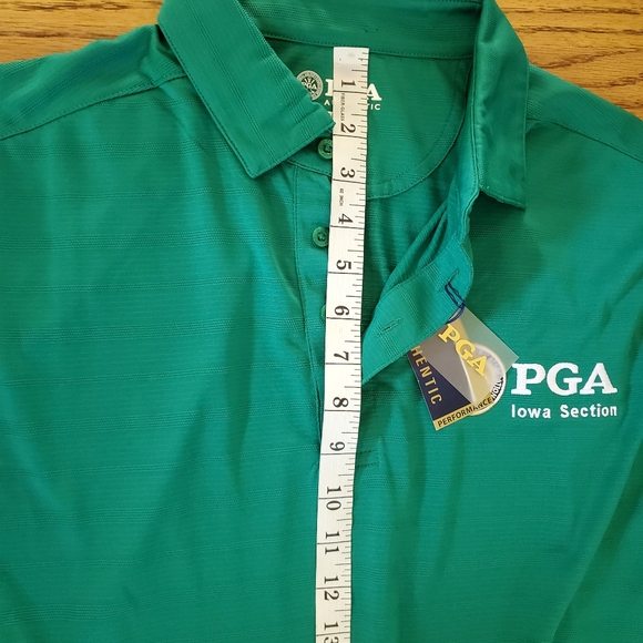 NWT PGA Iowa section polo. Medium - Picture 7 of 8
